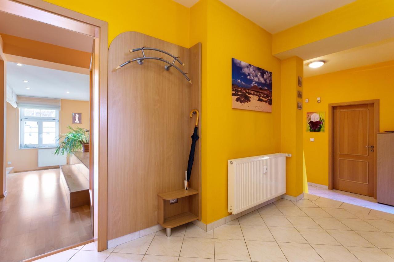 Perunova Apartments Praha Bagian luar foto
