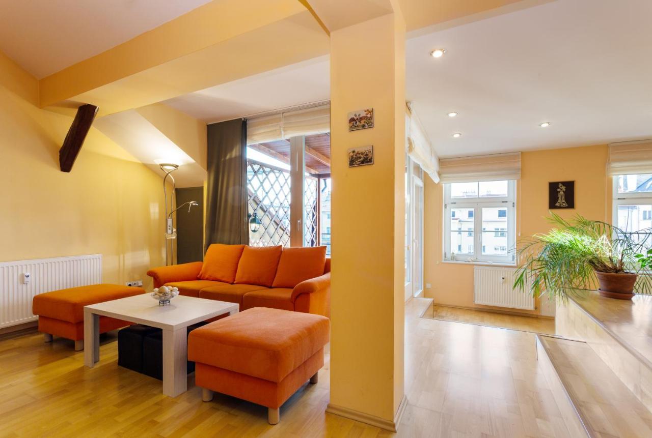 Perunova Apartments Praha Bagian luar foto
