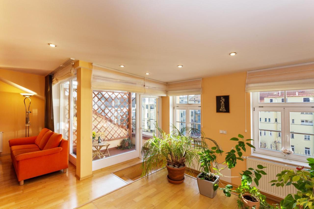 Perunova Apartments Praha Bagian luar foto