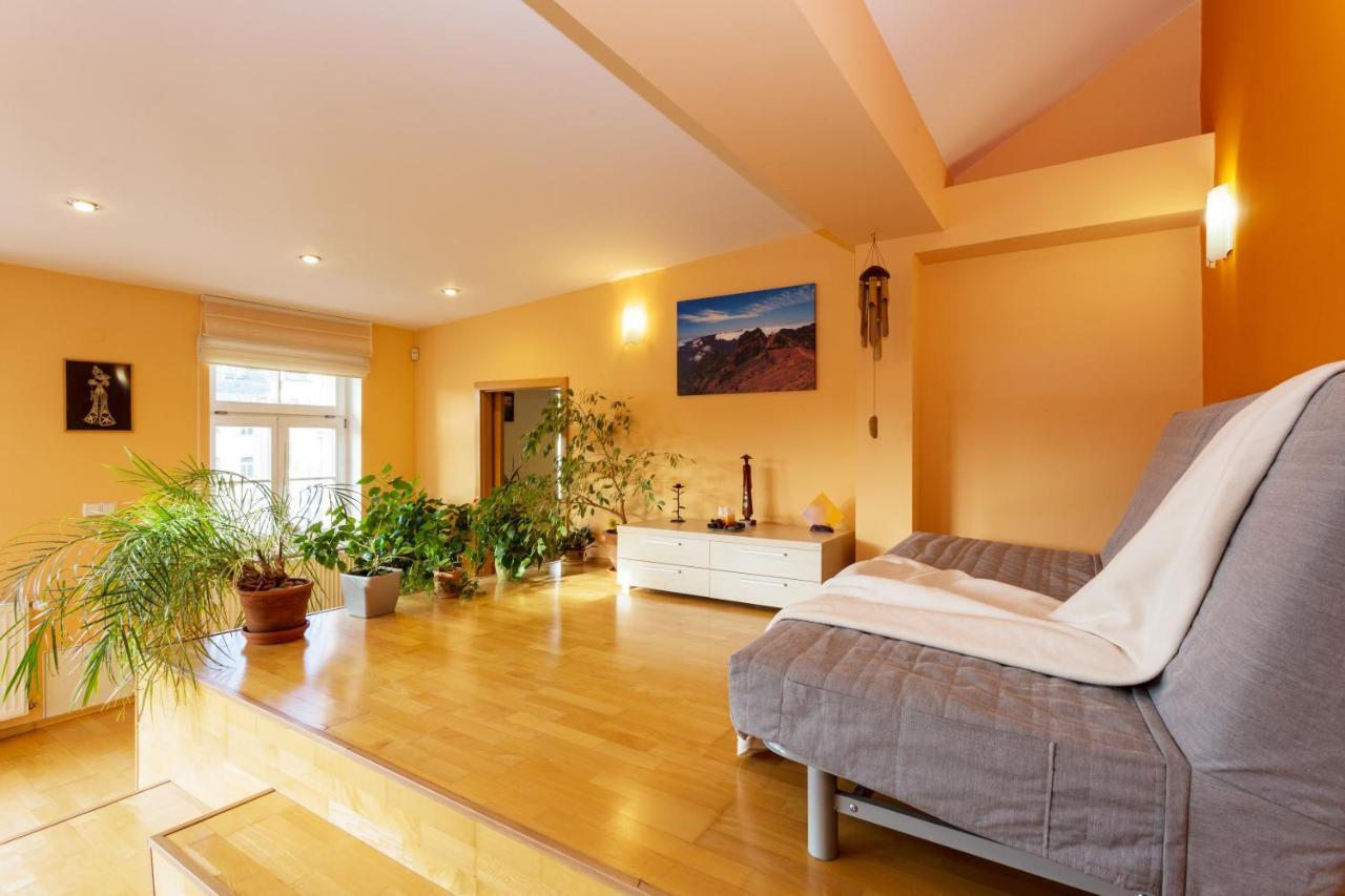 Perunova Apartments Praha Bagian luar foto