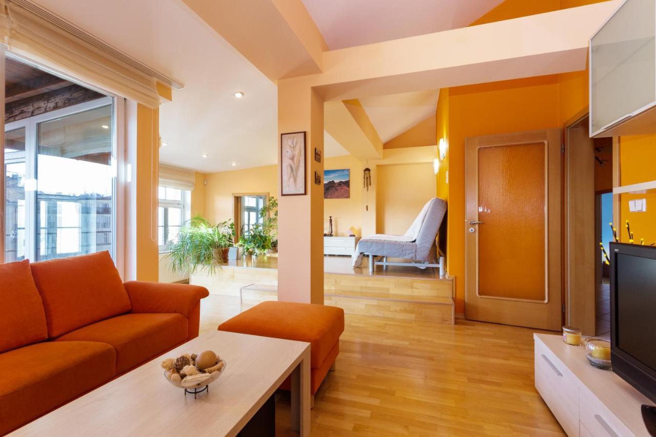 Perunova Apartments Praha Bagian luar foto